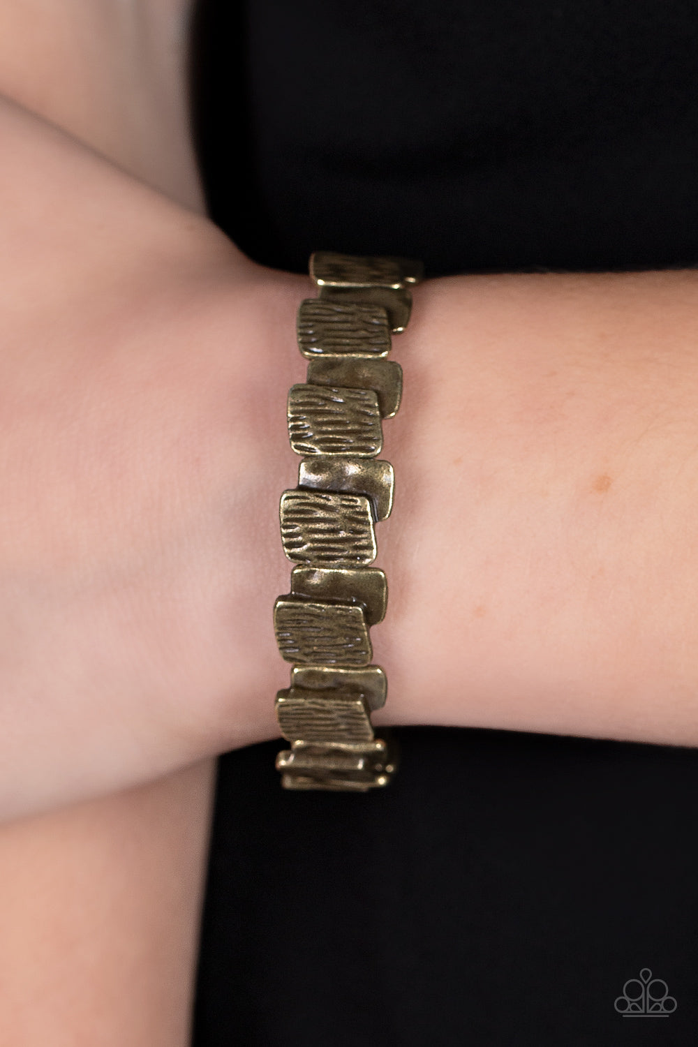 Paparazzi Urban Stackyard Brass Bracelet