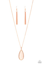 Load image into Gallery viewer, Paparazzi Yacht Ready Copper Necklace
