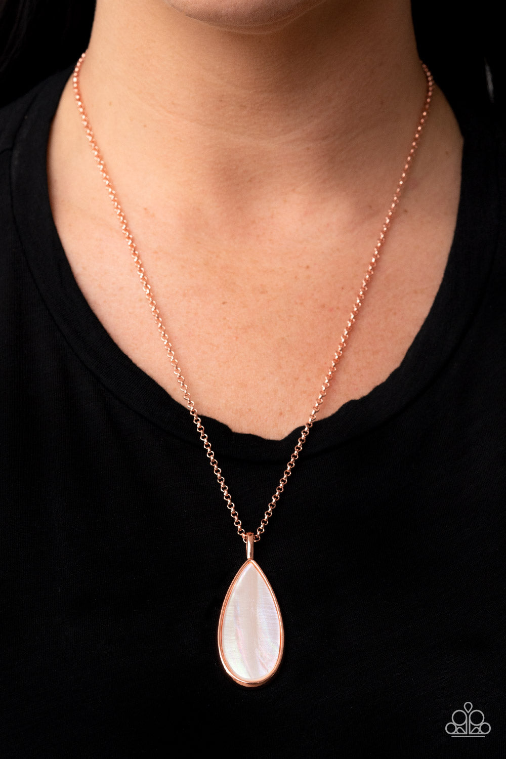 Paparazzi Yacht Ready Copper Necklace